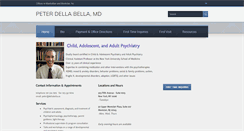 Desktop Screenshot of dellabella.us