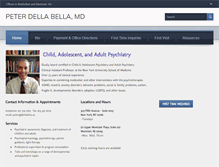 Tablet Screenshot of dellabella.us